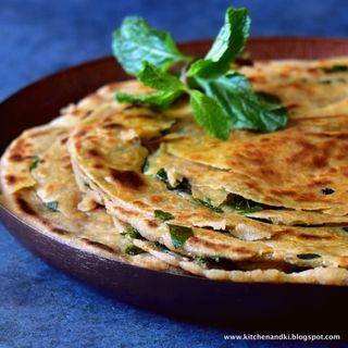 Laccha Pudina Paratha - ლაჩა პუდინა პარათა 