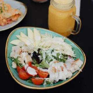 Menú ensalada