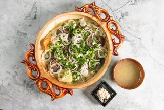 Бешбармак на одного