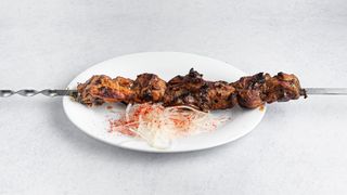 Шашлык из окорочка