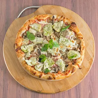 PIZZA 4 ESTACIONES (30 Cm.)