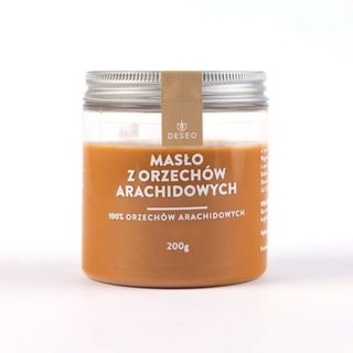 Masło arachidowe 100%, 200g