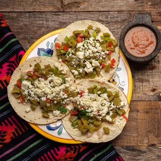 Тако з кактусом 1 шт (130г)