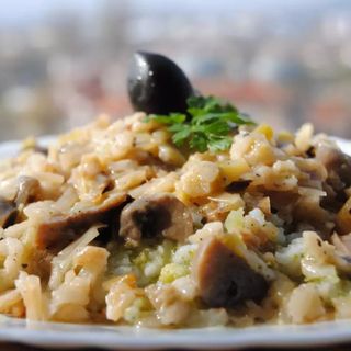 Ризото с гъби 