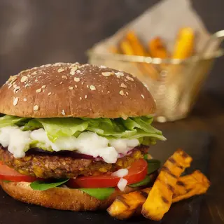 Burger Vegetal Tex Mex