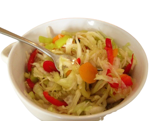 Kiselo povrće salata