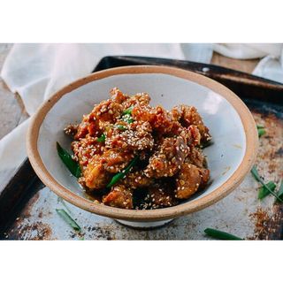 Spicy Honey Sesame StirFry - Tofu