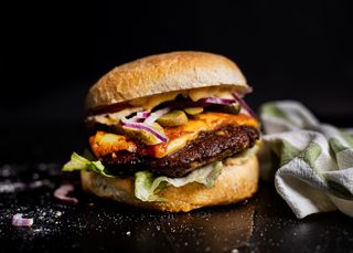 Чийз бургер (420г)