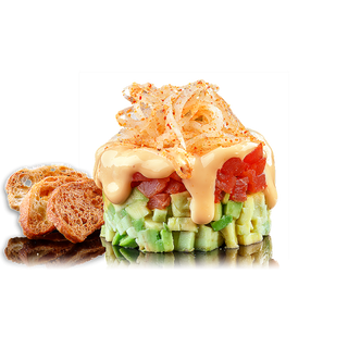 ТОН ТАРТАР С АВОКАДО