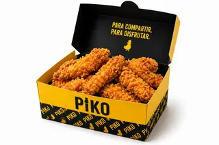 Tiras de pollo Kentucky