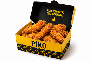 Tiras de pollo Kentucky