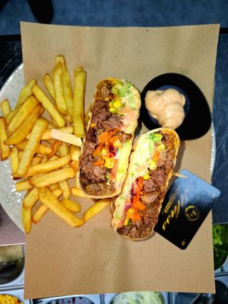 Taco De Carne Picada