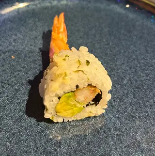 135.Ebi roll Langostino (8 uds.)
