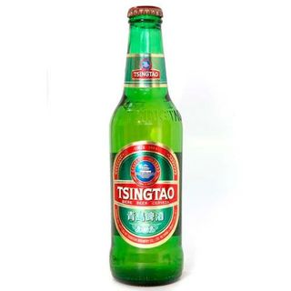 Cerveza china TSINGTAO