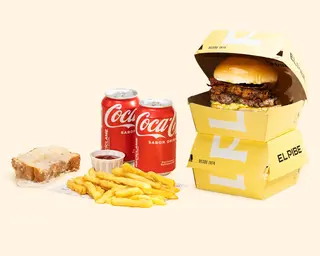 Combo Epic Burger DUO