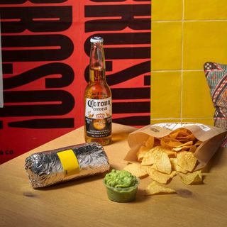 Combo Burrito Veggie