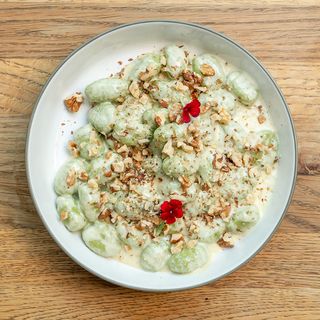 Gnocchi szpinakowe