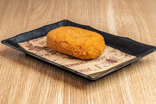 Crostino speck, noci, mozzarella e besciamella