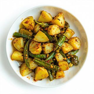 Aloo bhindi
