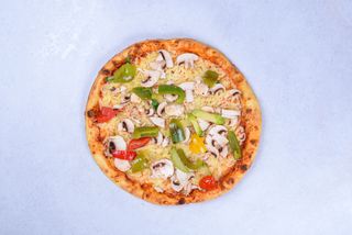 Pizza vegetariana 28cm