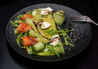 Млинець з лососем Glovo