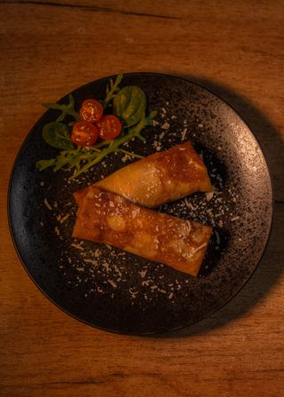 Млинці з лососем (300г)