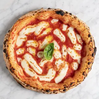 Pizza Margherita + Bevanda