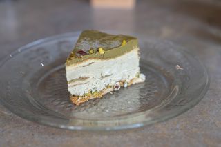 Tarta de pistacho