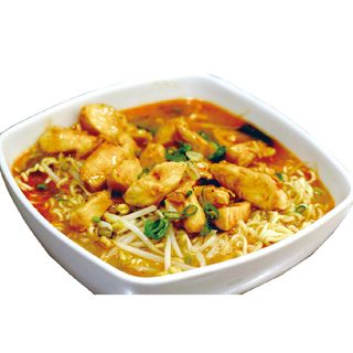 13.Ramen spicy chicken