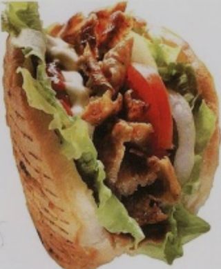 DONER KEBAB DOBLE (MIXTO O TERNERA O POLLO)
