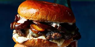 Mushroom Onion Smash