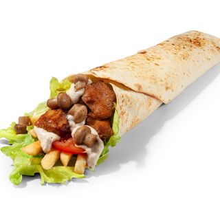 Ролл-шашлык грибной