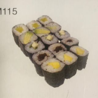 M115 mini maki variada vegetal(15uds)