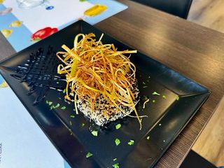 filetto di tonno scottato fresco