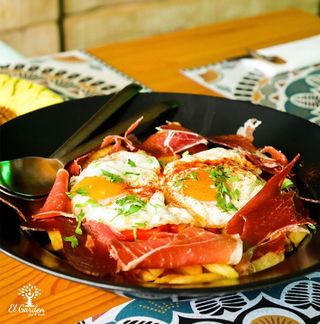 Ovos rotos de camarão