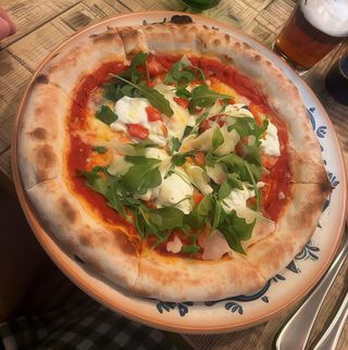Pizza Burrata