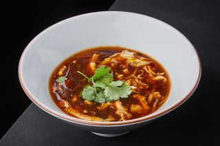 Китайский суп (острый)