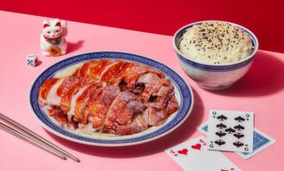 Crea tu Bol de Pato 制作鸭肉碗