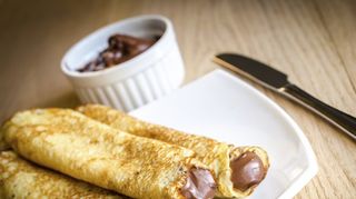 Палачинка с шоколад Nutella (300г) + Coca-Cola Original Taste (330мл)