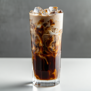 Черно фрапе