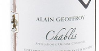 Chablis Aoc - Alain Geoffroy