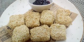 Хрупкави хапки с козе сирене (250г)