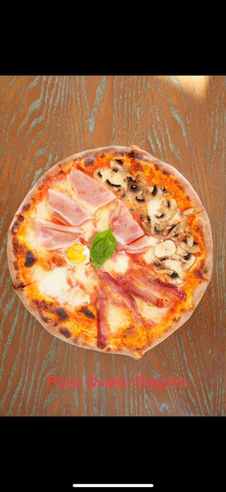 Pizza Quattro Staggioni 270 gr