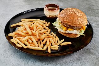 Бургер з телятиною (250г)