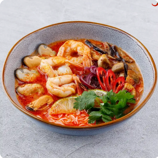 Том Ям з морепродуктами (390г)