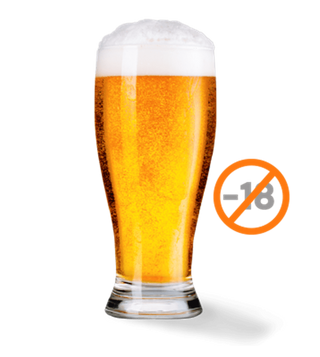 Cerveza con alcohol (330 Ml.)