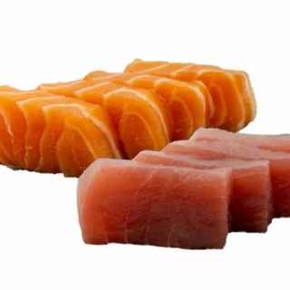 Shasimi mixto 8unidades