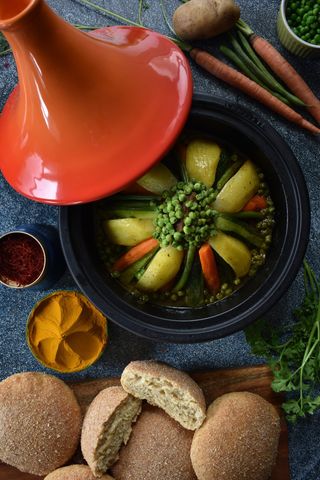 Tajine Berbère (Végétarien)