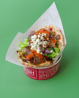 Berliner gemuse kebab mixt