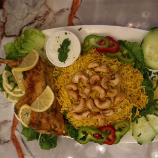 Kabsa Poulet